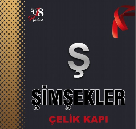 Şimşekler Çelik Kapı 2018 Kataloğu